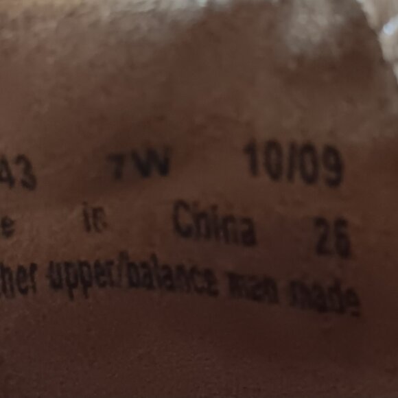 Clarks Unstructured Brown Leather Mary Jane T-Strap Shoes/Sandals Women's 7W - Picture 7 of 8